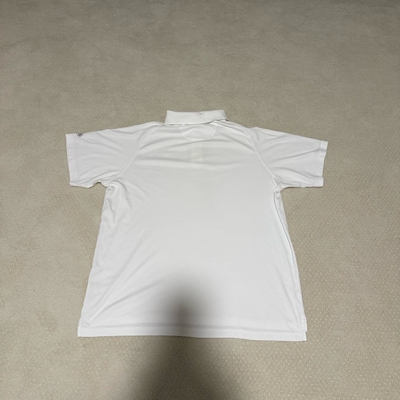Brooks Brothers White Polo Shirt for Men Size Large - Picture 3 of 5